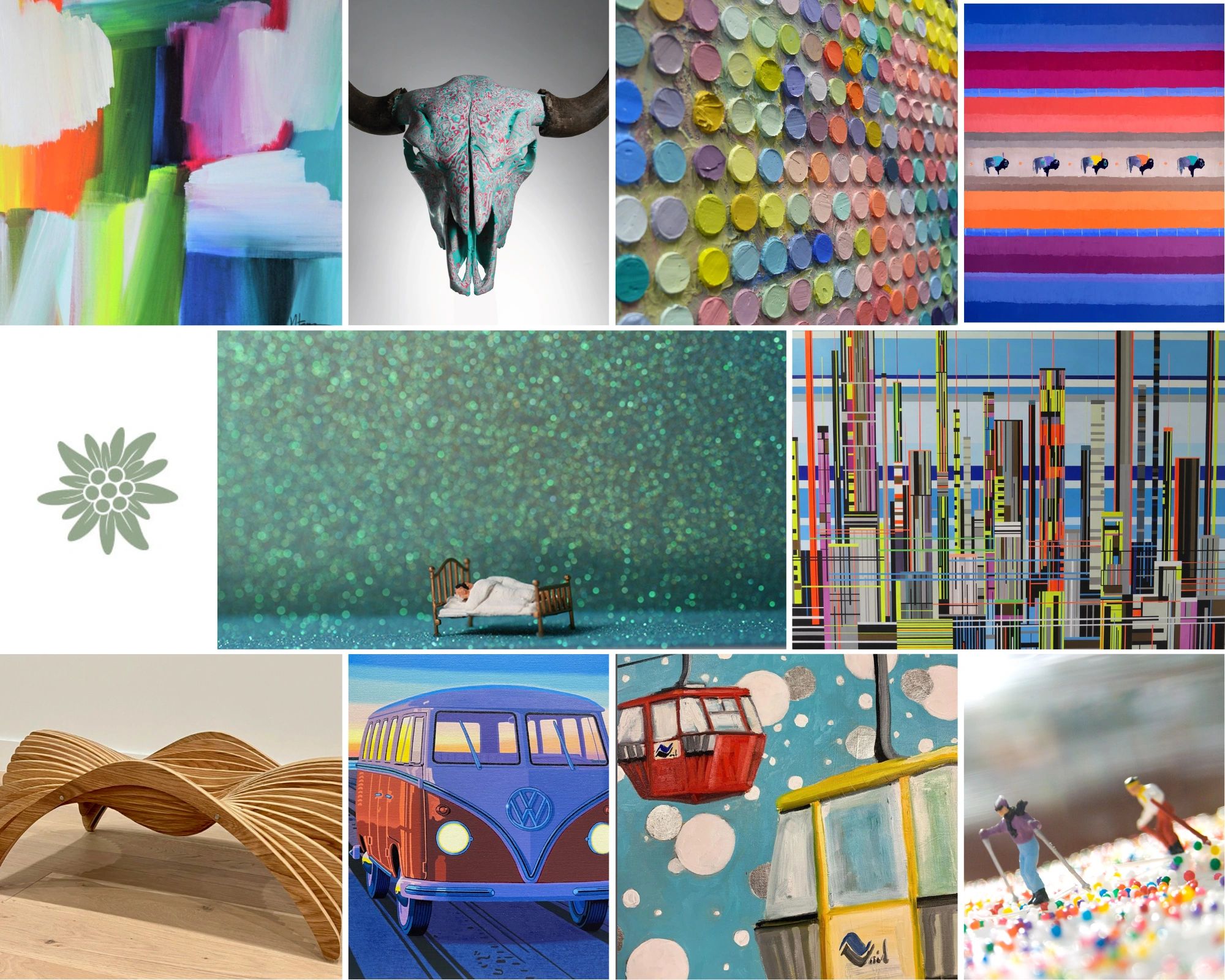 Curate Art Example Artists