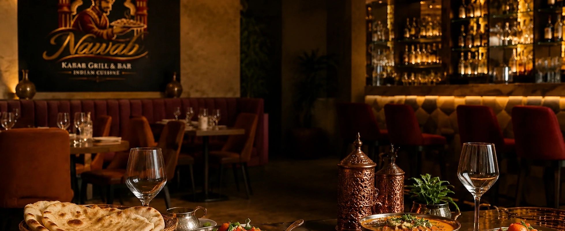 Nawab Kabab Grill & Bar Indian Cuisine cover