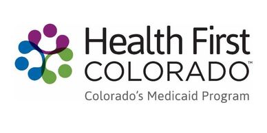 Heath First Colorado (Medicaid) logo.