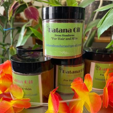 100% raw Honduran batana oil (made my indigenous from La Mosquitia)