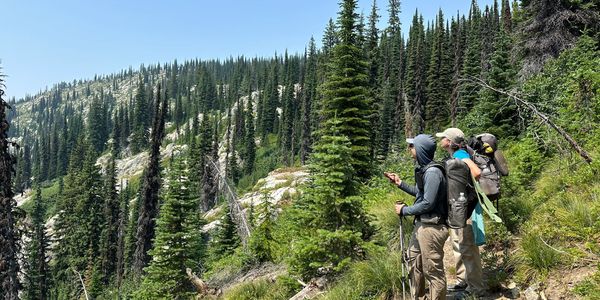 Clearwater National Forest, ID