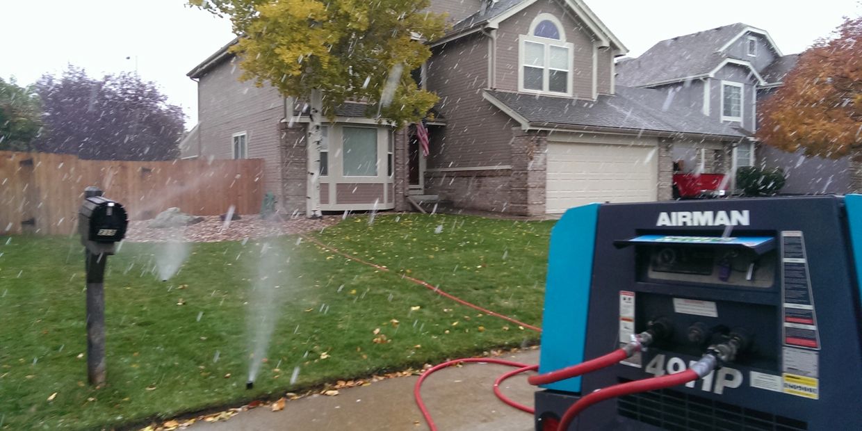 Sprinkler Doctor Irrigation System, Winterization, Start Up
