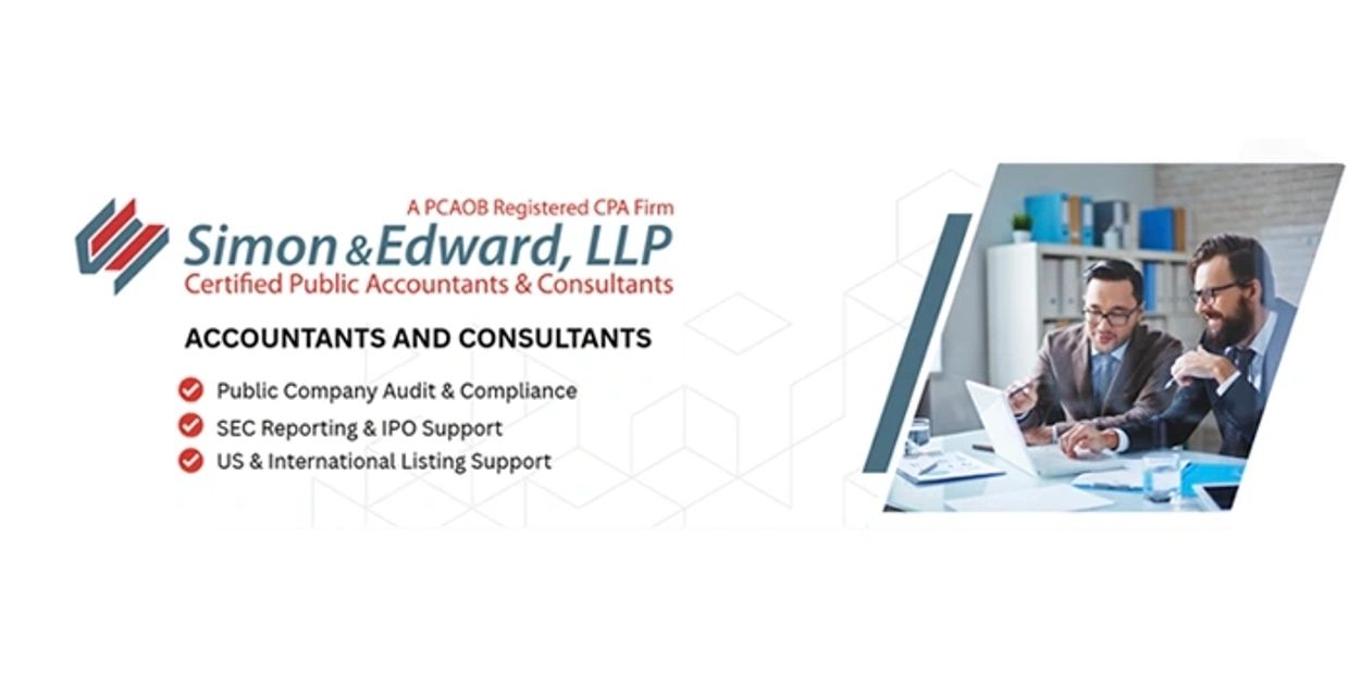 Simon & Edward, LLP is an Independent CPA Firm 