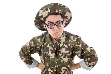 military singing telegram family entertainer surprise gift unique gift birthday surprise funny joke