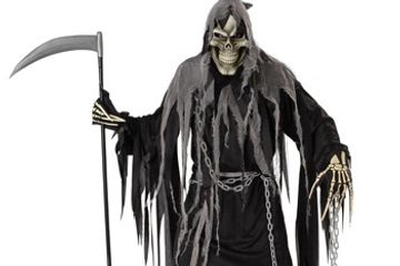 grim reaper singing telegram family entertainer surprise gift unique gift birthday surprise funny