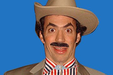 borat celebrity impersonator lookalike party enetertainer