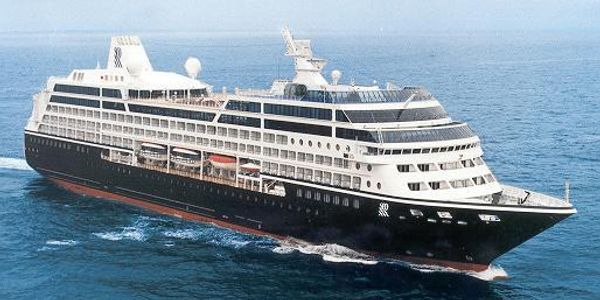 Renaissance Cruises ship liner R One R1 Azamara cruises America Oceana cruises ms delphin 
