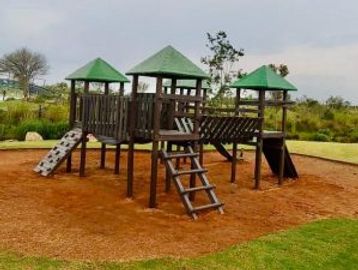 Castle Jungle Gym made from recycled plastic