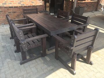 Lapa set made from recycled plastic