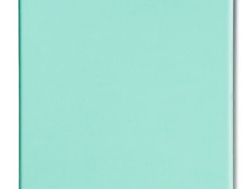 Light green transparent acrylic sheet