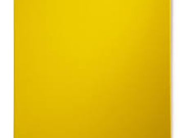 yellow mirror acrylic