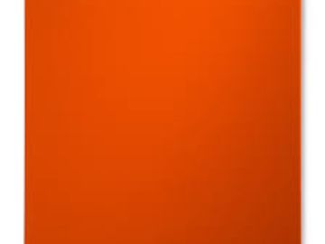 orange mirror acrylic