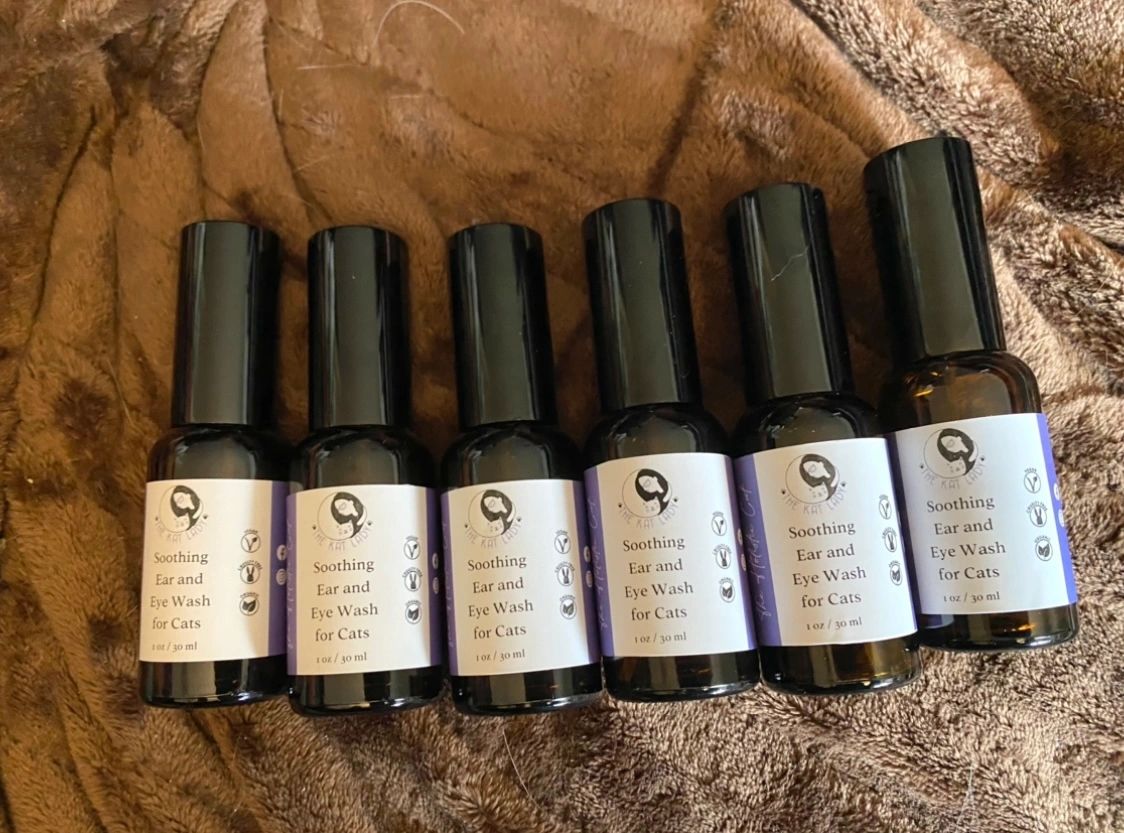 Introducing the Holistic Cat Product Range - Holistic Cat Calming Supplements