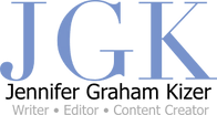 Jennifer Graham Kizer | Author, Writer
