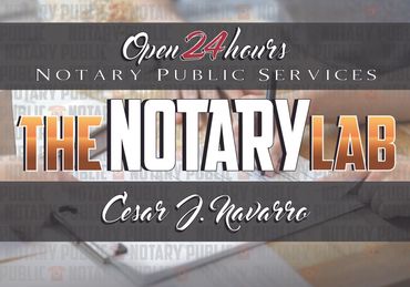 Open 24 Hours The Notary Lab Notary Public