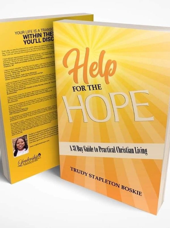 A Devotional full of transparent life experience that will fill your heart with faith and hope!