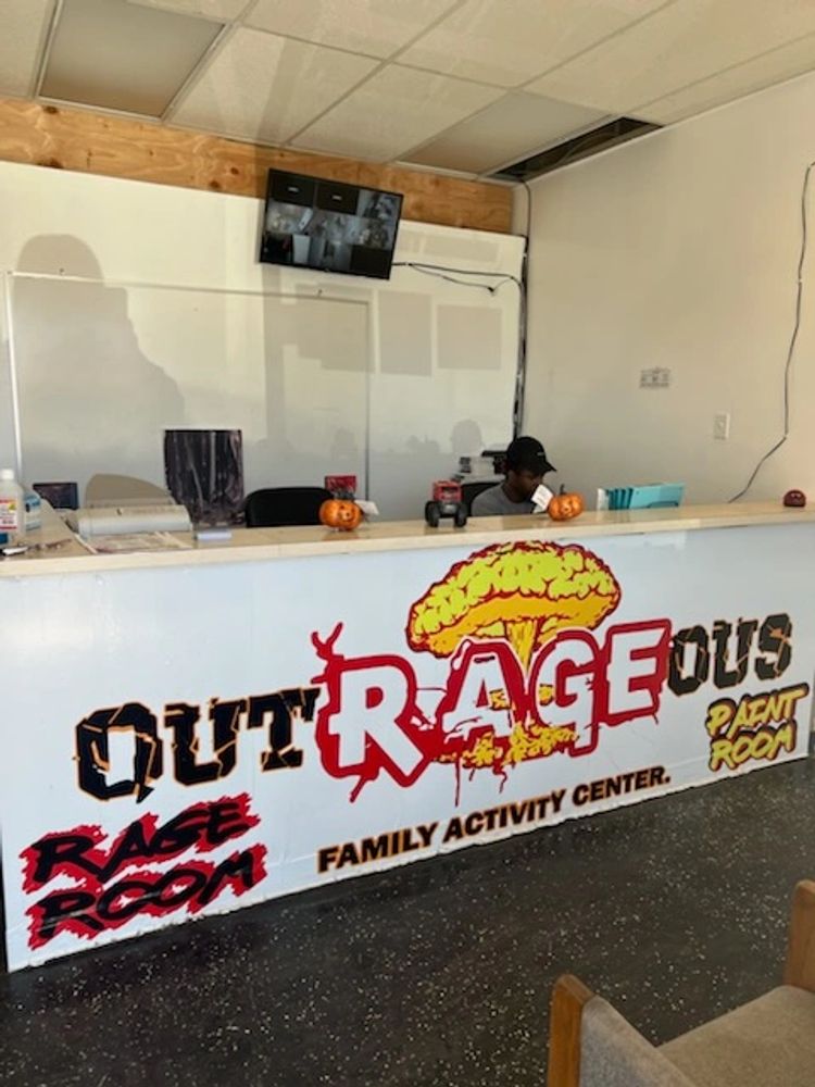 Outrageous Family Activity Center Rage Rooms Victorville, CA