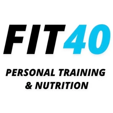 Logo for Fit40 Personal Training and Nutrition.