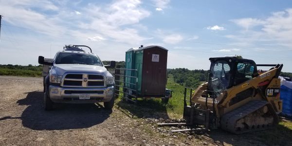 Holding Tanks  CLP Services - Portable Toilets