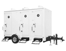 3 Stall Restroom trailer in Bolivar, Ohio
