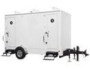 4 Stall Restroom trailer for weddings in Bolivar, Ohio