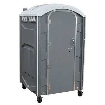 Specialty portable toilet.