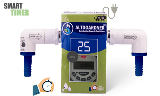 programmable timer based solution to water plant automatically home garden lawn terrace garden  farm