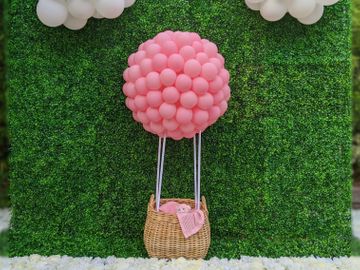 hot air balloon baby shower