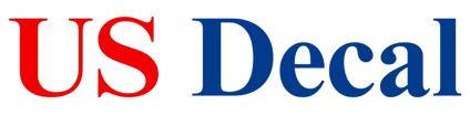 US Decal