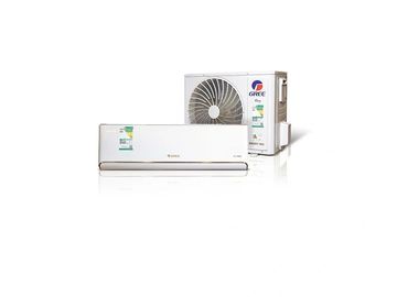 A Gree split air conditioning unit.