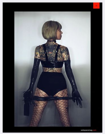 Thanks to Subspace Magazine for the feature! Check them out at www.subspacemag.com