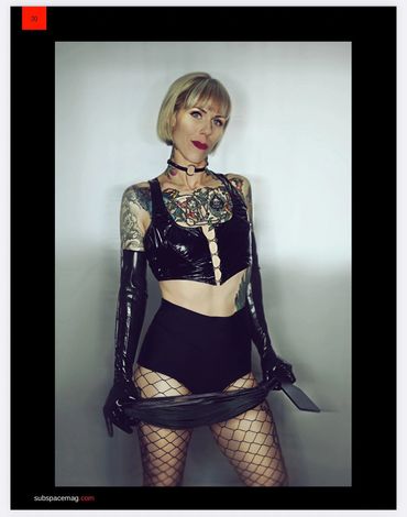 Thanks to Subspace Magazine for the feature! Check them out at www.subspacemag.com