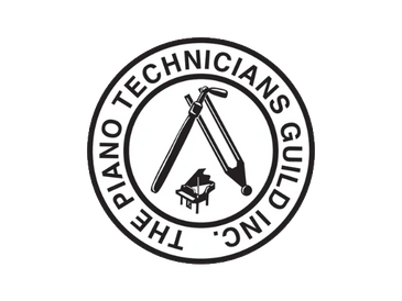 The Piano Technicians Guild logo