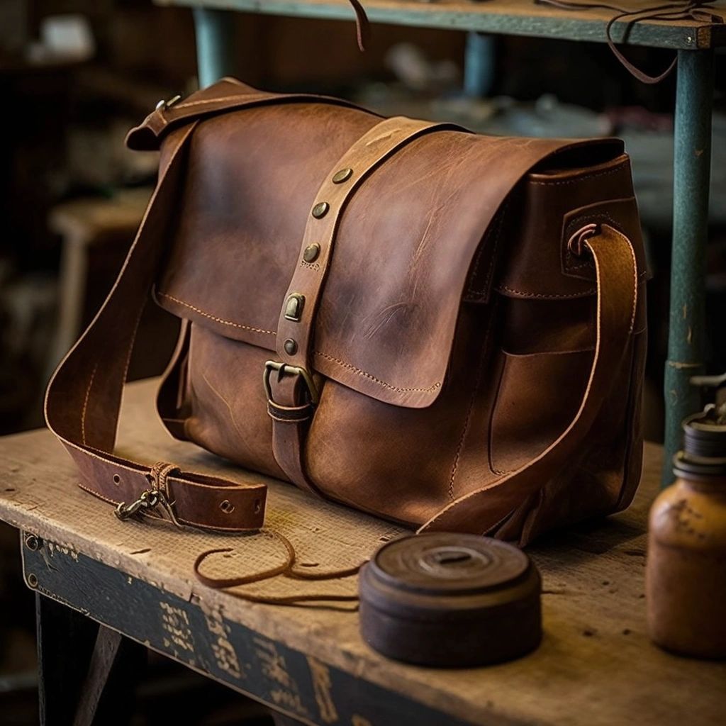 Benefits and Beauty of Vegetable Tanned Leather — Blog