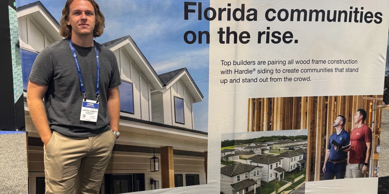Jax Siding King at the James Hardie showcase