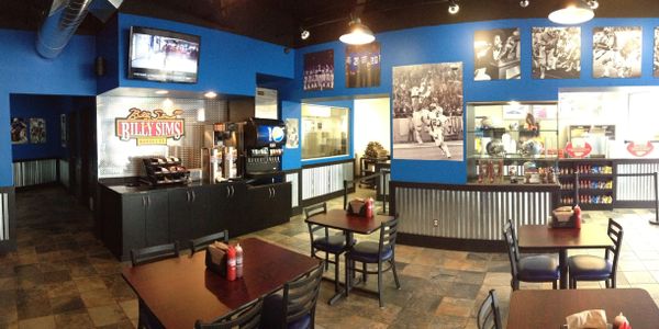 Billy Sims BBQ, Royal Oak, Mi