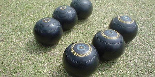 Bowls on the grass