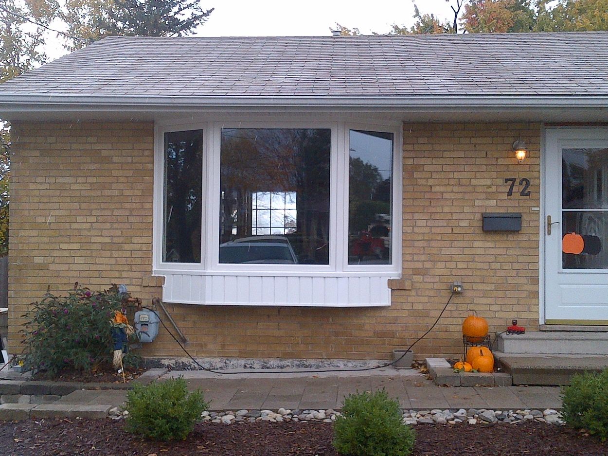 White Elm Bay Window