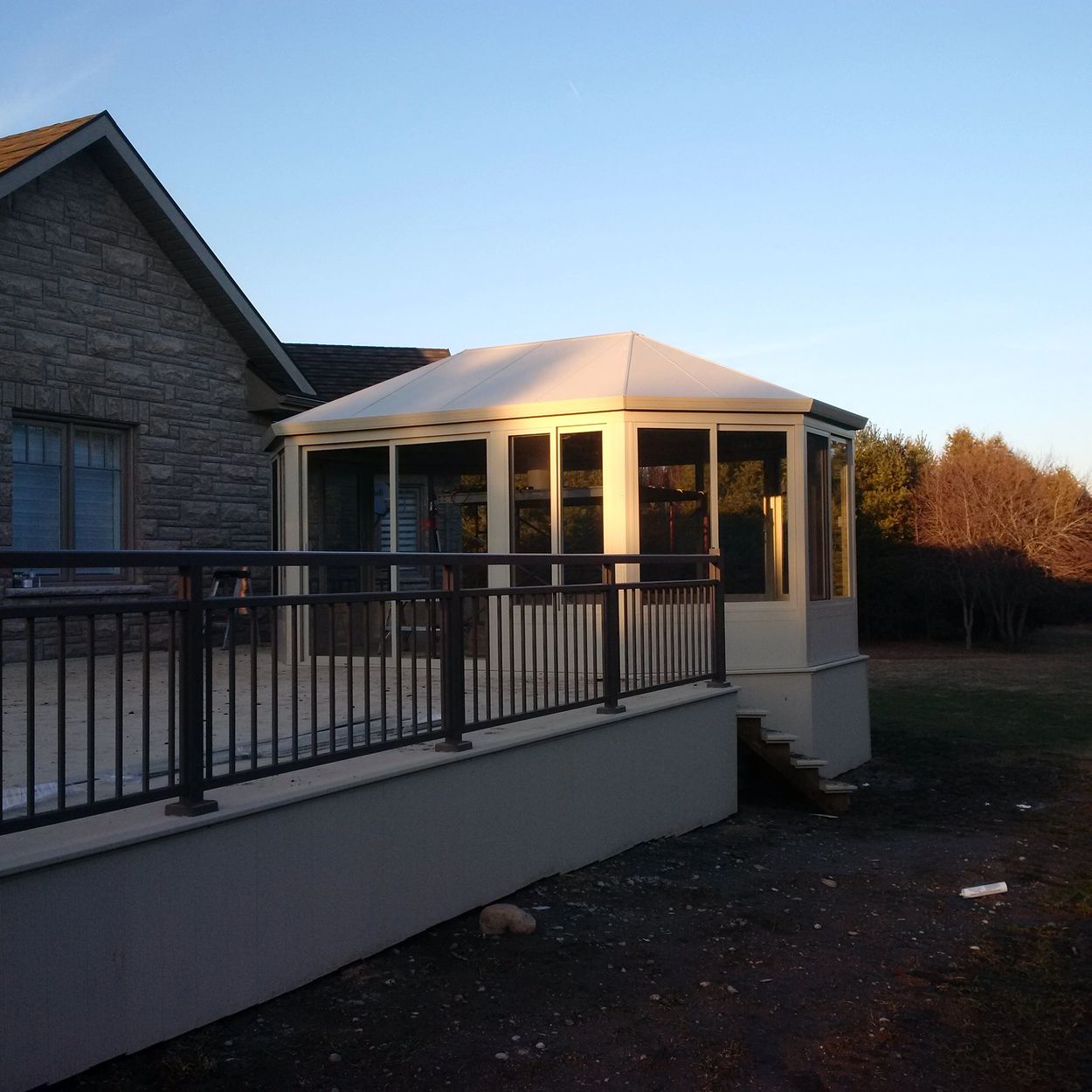 White Elm Decks and Railings