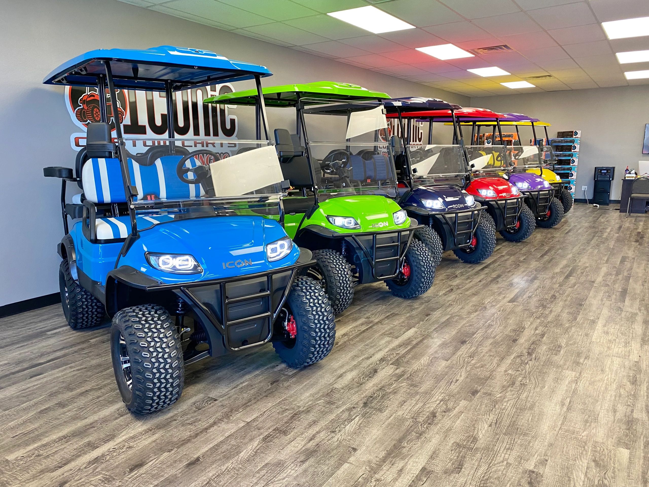 custom classic carts