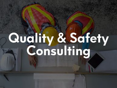 Quality and Safety Consulting 
