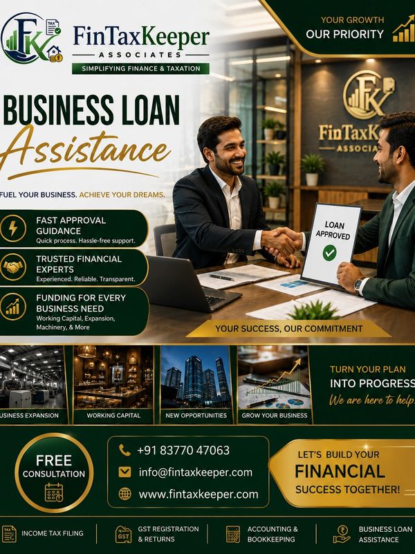 Business loan assistance with fast approval and trusted financial experts.