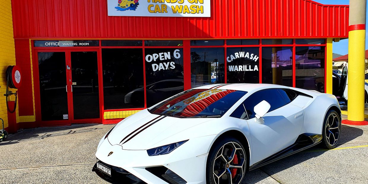 Hands On Car Wash Warilla Home