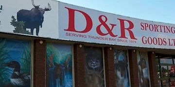 D & R Sporting Goods 
Thunder Bay, ON