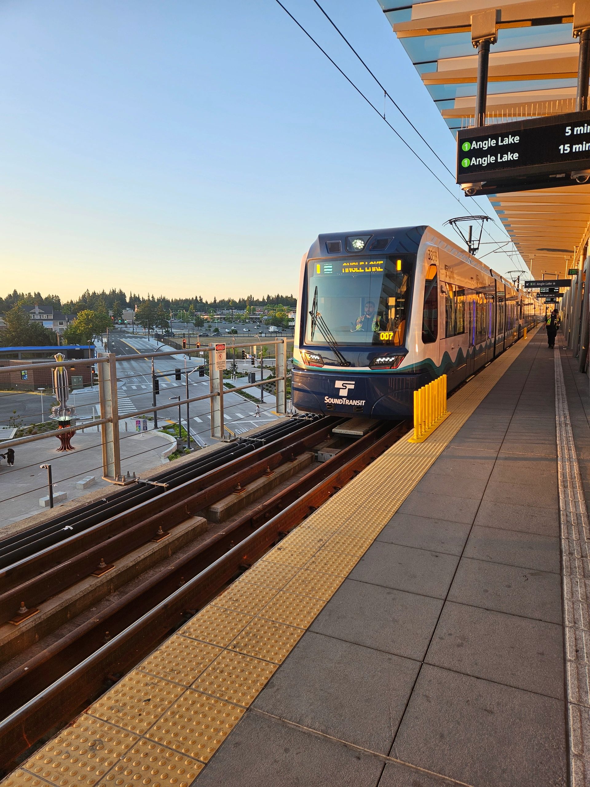 City Transit: Rail Service in Seattle
