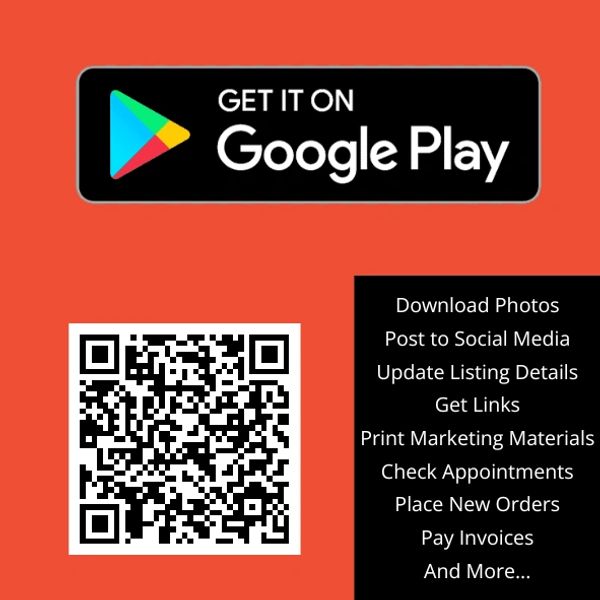 QR code and details for the app for Google Play.