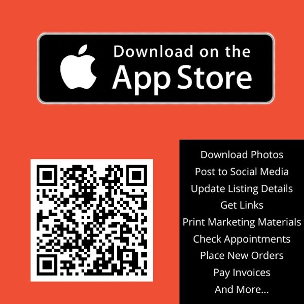 QR Code and details for the app for download on the App Store.
