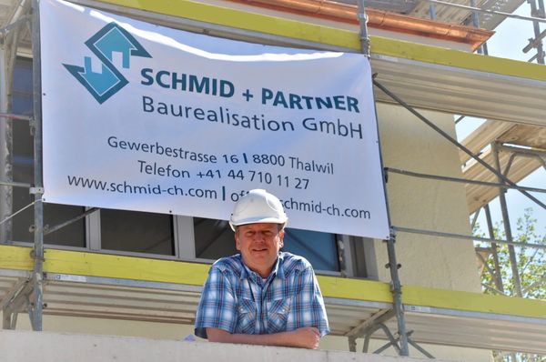 Marcel Schmid + Partner plant, leitet und managt Ihren Umbau, Ihre Sanierung oder Ihre Renovation.