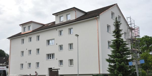 Schmid + Partner  Baurealisation macht Bauleitung, Baumanagement für Renovierung, Sanierung, Umbau.