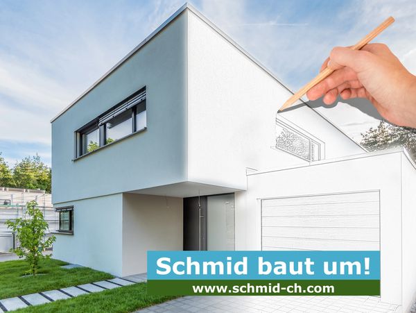 Schmid + Partner Baurealisation GmbH macht Bauleitung, Baumanagement, Renovierung, Sanierung, Umbau.